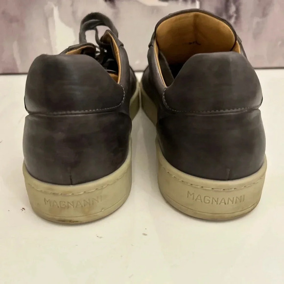 ! Magnanni Costa Lo  Fashion Sneakers Size 10.5 - Picture 7 of 8